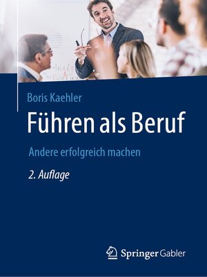 cover image of Führen als Beruf